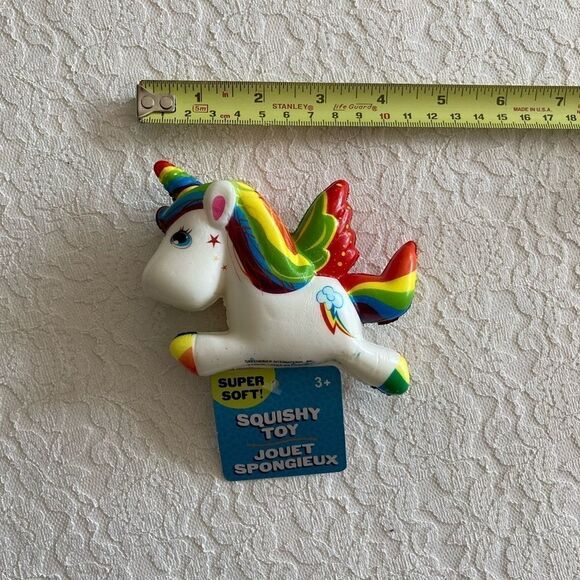 Mini Squishy Unicorn Plushie *2/12$* - Picture 4 of 6
